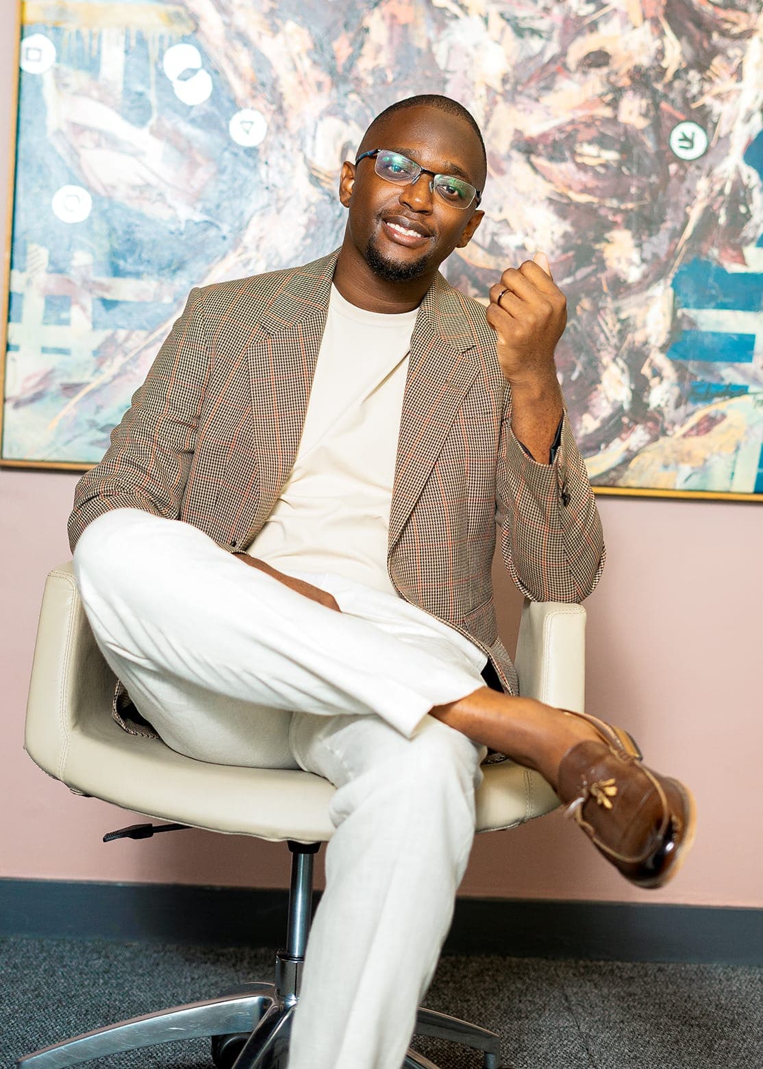 Babongile Terence Ntuli, founder of the GrowthLab FX partner programme